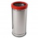 Lixeira Inox com Aro Plástico - JSN