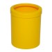 Cb38 - Cb38a - Lixeira com Aro em Plástico - Amarelo