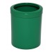 Cb38 - Cb38a - Lixeira com Aro em Plástico - Verde