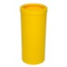 Cb39 - Cb39a - Lixeira com Aro em Plástico - Amarelo