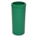 Cb39 - Cb39a - Lixeira com Aro em Plástico - Verde