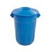 Cesto Plástico 40 L com Tampa (modelo novo) 