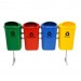 Conjunto para Coleta Seletiva com 4 Cestos - JSN
